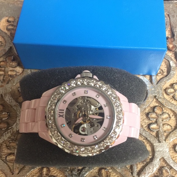 Real Collectibles by Adrienne Pink Ceramic Watch - Picture 9 of 11